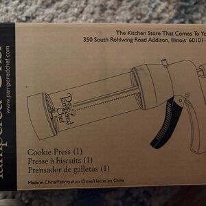 Pampered Chef Cookie Press